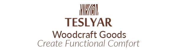 TESLYAR woodcraft goods best gift idea